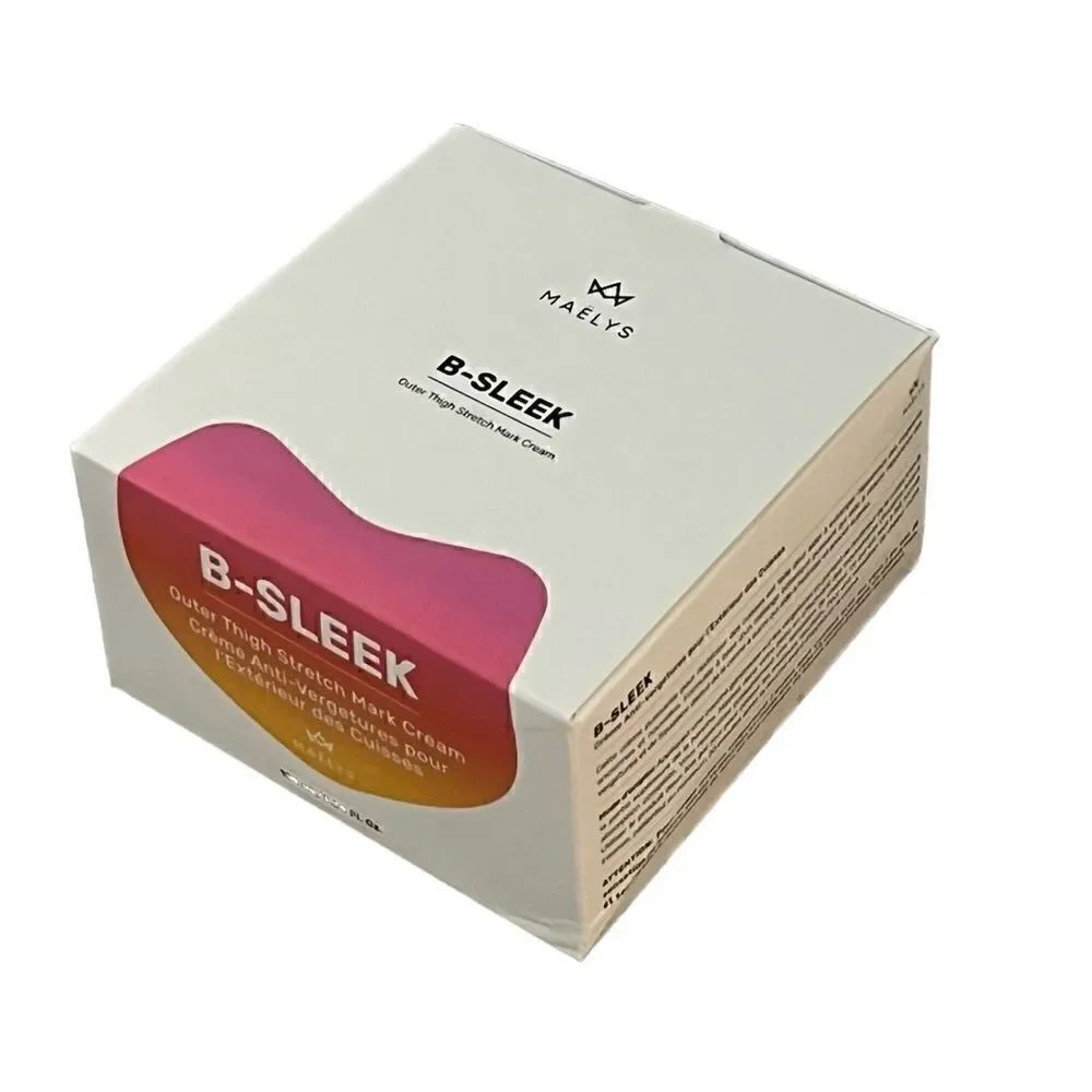 B-SLEEK Outer Thigh Stretch Mark Cream, New, NWB, Full Size